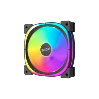 PcCooler EF3 120 ARGB BK 3IN1 Black (F3-L120BKAM3-GL)