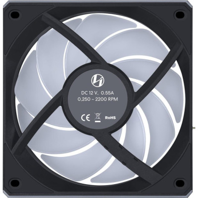 Lian Li Uni Fan CL Wireless 120 Black (G99.12CL1W1B.00)