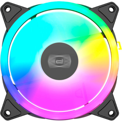 PcCOOLER F3 T120 ARGB Black