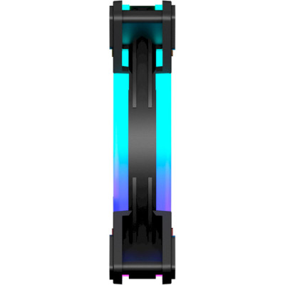 PcCOOLER F3 T120 ARGB Black