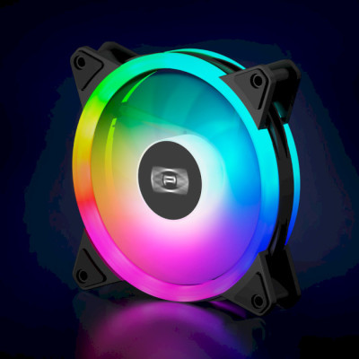 PcCOOLER F3 T120 ARGB Black