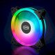 PcCOOLER F3 T120 ARGB Black