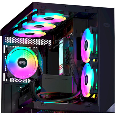 PcCOOLER F3 T120 ARGB Black