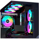 PcCOOLER F3 T120 ARGB Black