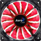 Aerocool Shark Fan 120 Red Edition (4710700955437)
