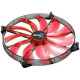 Aerocool Shark Fan 120 Red Edition (4710700955437)
