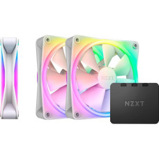 NZXT F120 RGB DUO Triple Pack White (RF-D12TF-W1)