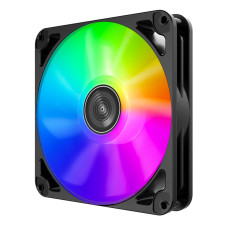 QUBE FR-140S 140mm Black RGB