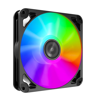 QUBE FR-140S 140mm Black RGB