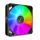 QUBE FR-140S 140mm Black RGB