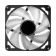QUBE FR-140S 140mm Black RGB