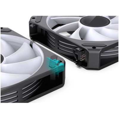 JONSBO ZG-120B (3in1) Black