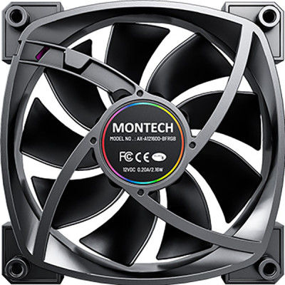 Montech AX120 PWM BLACK