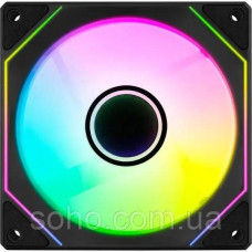 Aerocool Phantom M-3 Reverse PWM ARGB Black (ACF3-MR11227.11)