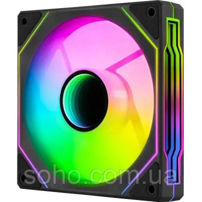 Aerocool Phantom M-3 Reverse PWM ARGB Black (ACF3-MR11227.11)