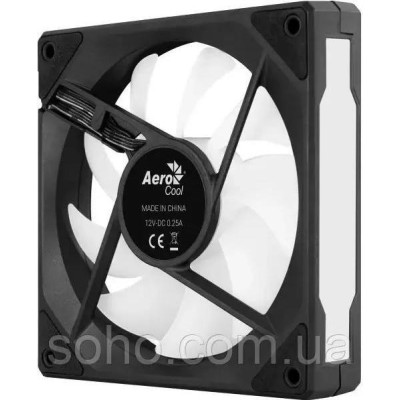 Aerocool Phantom M-3 Reverse PWM ARGB Black (ACF3-MR11227.11)