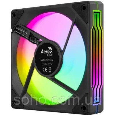 Aerocool Phantom M-3 Reverse PWM ARGB Black (ACF3-MR11227.11)