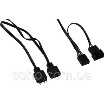 Aerocool Phantom M-3 Reverse PWM ARGB Black (ACF3-MR11227.11)