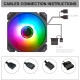 GAMEMAX FN-12Rainbow-C9-Infinity