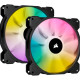 Corsair iCUE SP140 RGB ELITE Performance 140mm Dual Fan Kit (CO-9050111-WW)
