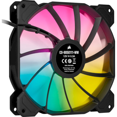 Corsair iCUE SP140 RGB ELITE Performance 140mm Dual Fan Kit (CO-9050111-WW)