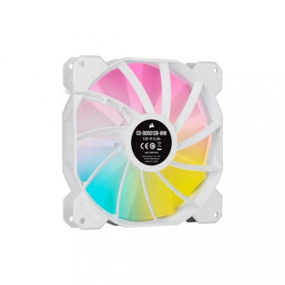 Corsair iCUE SP140 RGB ELITE Performance 140mm White (CO-9050138-WW)