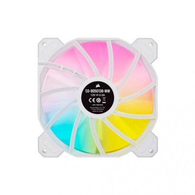 Corsair iCUE SP140 RGB ELITE Performance 140mm White (CO-9050138-WW)