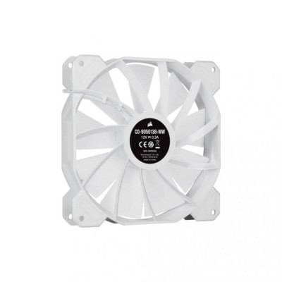 Corsair iCUE SP140 RGB ELITE Performance 140mm White (CO-9050138-WW)