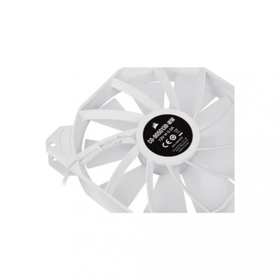 Corsair iCUE SP140 RGB ELITE Performance 140mm White (CO-9050138-WW)