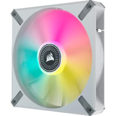 Corsair iCUE ML140 RGB Elite Premium Dual Pack White (CO-9050119-WW)