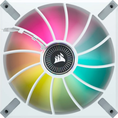 Corsair iCUE ML140 RGB Elite Premium Dual Pack White (CO-9050119-WW)