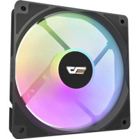 DarkFlash CL12 Rainbow LED Black