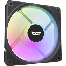 DarkFlash CL12 Rainbow LED Black