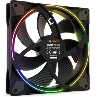 Be quiet! Light Wings 140mm PWM 3 pack (BL078)