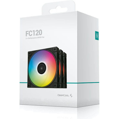 Deepcool FC120 Black 3 in 1 (R-FC120-BKAMN3-G-1)