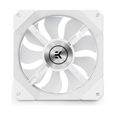 EKWB EK-Quantum Impulse 120 D-RGB - White(400-1800 rpm) (3831109854204)