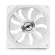 EKWB EK-Quantum Impulse 120 D-RGB - White(400-1800 rpm) (3831109854204)