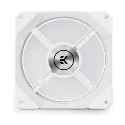 EKWB EK-Quantum Impulse 120 D-RGB - White(400-1800 rpm) (3831109854204)