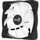 Aerocool Frame X 12 PWM ARGB Black (ACF3-FM11217.11)