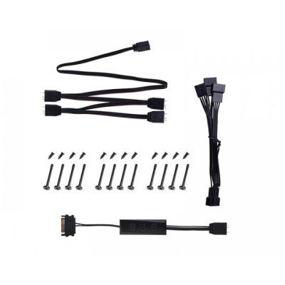 ID-COOLING XF-12025-ARGB Trio 3-Pack Snow (XF-12025-ARGB-TRIO-SNOW)
