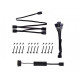ID-COOLING XF-12025-ARGB Trio 3-Pack Snow (XF-12025-ARGB-TRIO-SNOW)