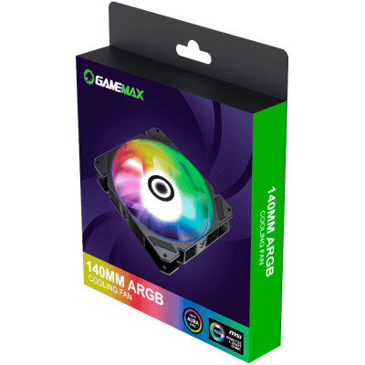 GAMEMAX FN-14Rainbow-C9