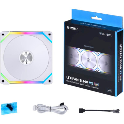 Lian Li Uni Fan SL 140 V2 White (G99.14SLV21W.00)