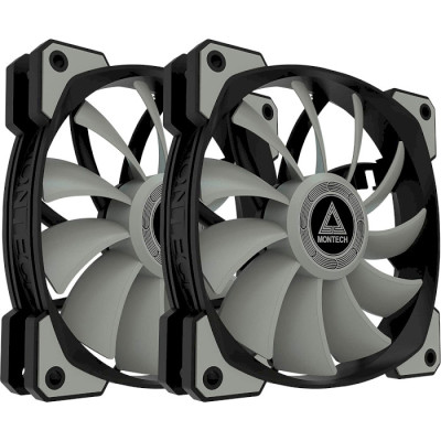 Montech AIR Fan P120 2 in 1 Black
