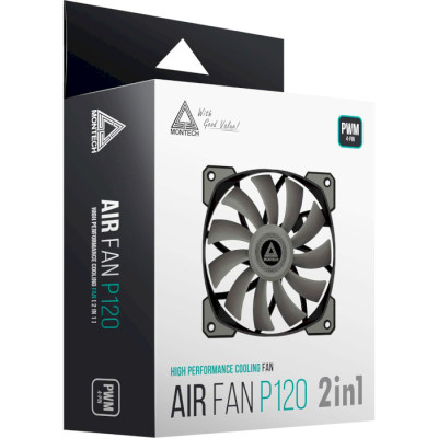 Montech AIR Fan P120 2 in 1 Black