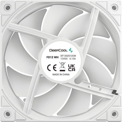 Deepcool FD12 White (R-FD12-WHNPN1-G)