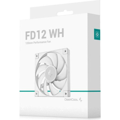 Deepcool FD12 White (R-FD12-WHNPN1-G)