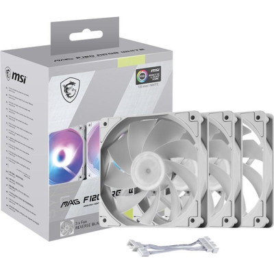 MSI MAG F120 ARGB White