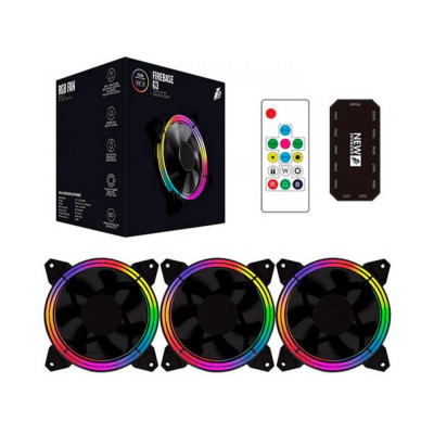 1STPLAYER Firebase G3 RGB Combo 3-Pack (FIREBASE G3 RGB COMBO)