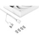 ID-COOLING AF-125-W Trio